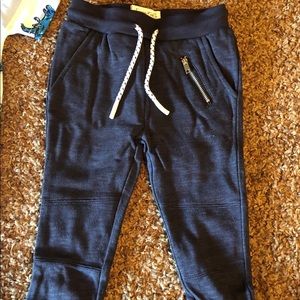 Navy Joggers